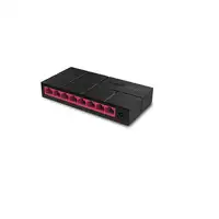 Mercusys MS108G switch No administrado Gigabit Ethernet (10/100/1000) Negro