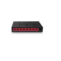 Mercusys MS108G switch No administrado Gigabit Ethernet (10/100/1000) Negro