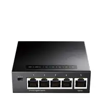 Cudy GS105 switch Gigabit Ethernet (10/100/1000) Negro