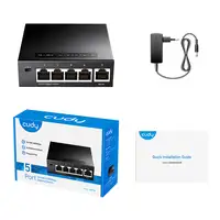 Cudy GS105 switch Gigabit Ethernet (10/100/1000) Negro