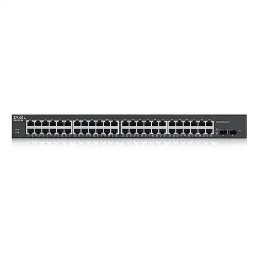 Zyxel GS1900-48HPv2 Gestionado L2 Gigabit Ethernet (10/100/1000) Energía sobre Eth