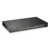 Zyxel GS1900-48HPv2 Gestionado L2 Gigabit Ethernet (10/100/1000) Energía sobre Eth