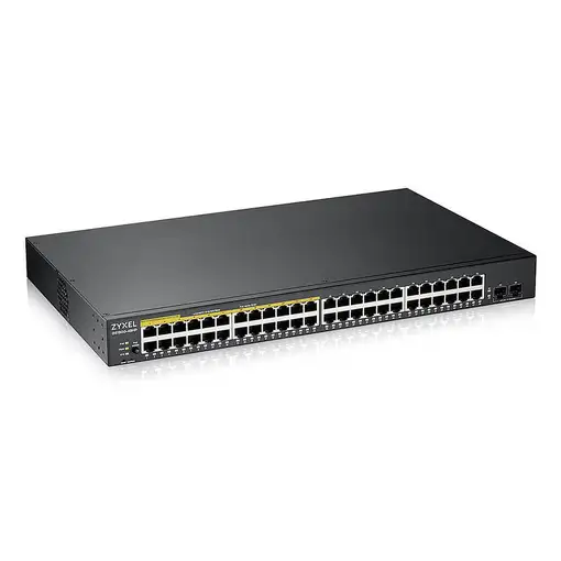Zyxel GS1900-48HPv2 Gestionado L2 Gigabit Ethernet (10/100/1000) Energía sobre Eth