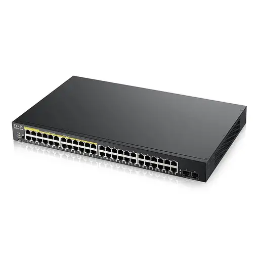 Zyxel GS1900-48HPv2 Gestionado L2 Gigabit Ethernet (10/100/1000) Energía sobre Eth