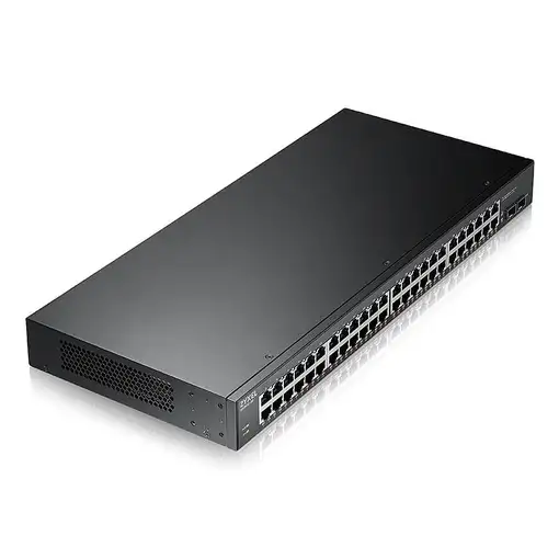 Zyxel GS1900-48HPv2 Gestionado L2 Gigabit Ethernet (10/100/1000) Energía sobre Eth