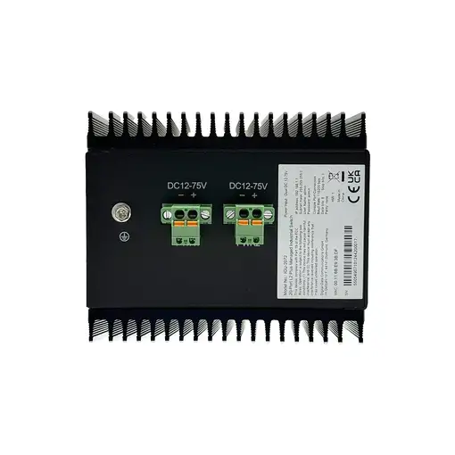 LevelOne IGU-2072 switch Gestionado L2+ Gigabit Ethernet (10/100/1000) Negro