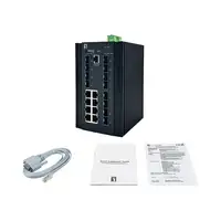 LevelOne IGU-2072 switch Gestionado L2+ Gigabit Ethernet (10/100/1000) Negro