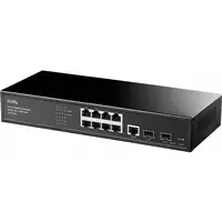 Cudy GS2008S2 switch Gestionado L2 Gigabit Ethernet (10/100/1000) 1U Negro