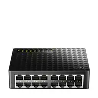 Cudy FS1016D switch Fast Ethernet (10/100) Negro