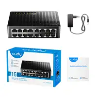 Cudy FS1016D switch Fast Ethernet (10/100) Negro