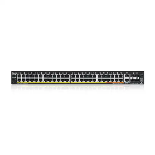 Zyxel XGS2220-54FP Gestionado L3 Gigabit Ethernet (10/100/1000) Energía sobre Ethe