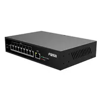 Fanvil PN8 switch No administrado Fast Ethernet (10/100) Negro