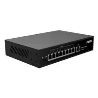 Fanvil PN8 switch No administrado Fast Ethernet (10/100) Negro
