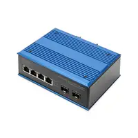 Digitus Conmutador Gigabit Ethernet industrial de 4+2 puertos