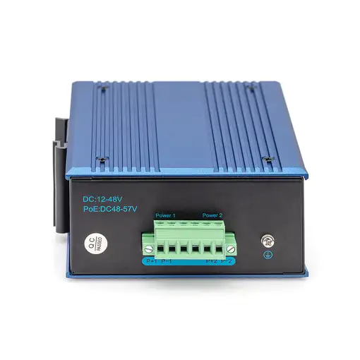 Digitus Conmutador Gigabit Ethernet industrial de 4+2 puertos