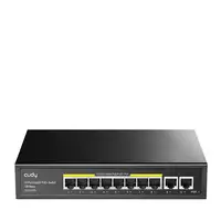 Cudy GS1010PE switch Gigabit Ethernet (10/100/1000) Energía sobre Ethernet (PoE) N