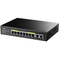 Cudy GS1010PE switch Gigabit Ethernet (10/100/1000) Energía sobre Ethernet (PoE) N