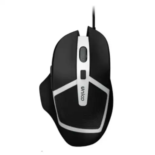UNICO MS1261 ratón Universal mano derecha USB tipo A 2400 DPI