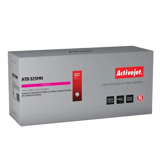 Activejet Cartucho de tóner ATB-325MN (repuesto Brother TN-325M; Supreme; 3500 pág