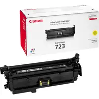 Canon 723Y cartucho de tóner 1 pieza(s) Original Amarillo