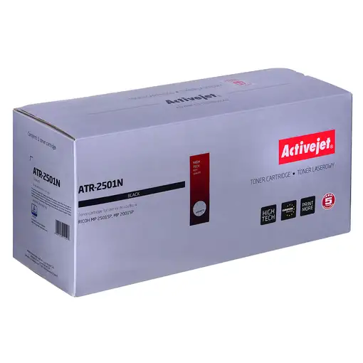 Activejet Tóner ATR-2501N para impresora Ricoh, recambio RICOH 841769, 841991, 842