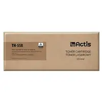 Actis Cartucho de tóner TH-55X (repuesto HP 55X CE255X, Canon CRG-724H; Estándar;