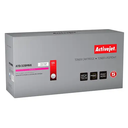 Activejet ATB-328MNX cartucho de tóner 1 pieza(s) Compatible Magenta