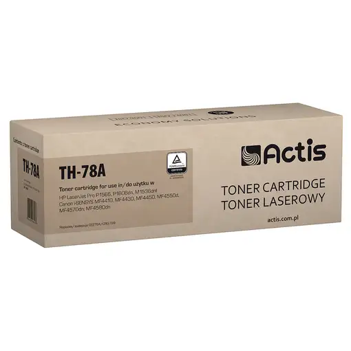 Actis Cartucho de tóner TH-78A (repuesto HP 78A CE278A, Canon CRG-728; estándar; 2