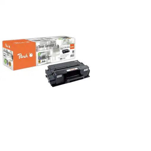 Peach PT598 cartucho de tóner 1 pieza(s) Compatible Negro