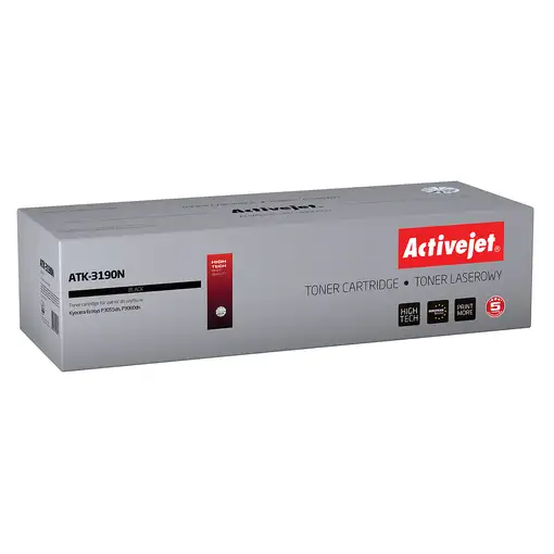 Activejet Cartucho de tóner ATK-3190N (repuesto Kyocera TK-3190; Supreme; 25000 pá