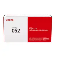 Canon 052 cartucho de tóner Original Negro