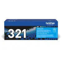 Brother TN-321C cartucho de tóner 1 pieza(s) Original Cian