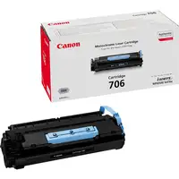 Canon 706 cartucho de tóner 1 pieza(s) Original Negro