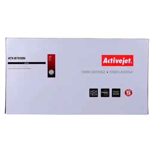 Activejet Cartucho de tóner ATX-B7030N para impresora Xerox, recambio XEROX 106R03