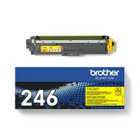 Brother TN-246Y cartucho de tóner 1 pieza(s) Original Amarillo