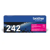 Brother TN-242M cartucho de tóner 1 pieza(s) Original Magenta