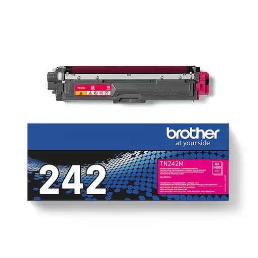 Brother TN-242M cartucho de tóner 1 pieza(s) Original Magenta