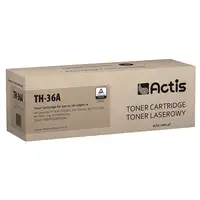Actis Cartucho de tóner TH-36A (repuesto HP 36A CB436A, Canon CRG-713; estándar; 2