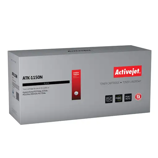 Activejet Cartucho de tóner ATK-1150N (repuesto Kyocera TK-1150; Supreme; 3000 pág