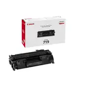 Canon CRG 719 BK cartucho de tóner 1 pieza(s) Original Negro
