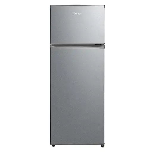 Midea MDRT294FGE50 nevera y congelador Independiente 204 L E Gris