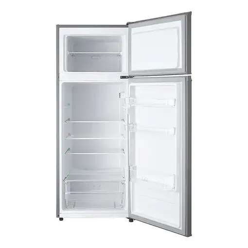 Midea MDRT294FGE50 nevera y congelador Independiente 204 L E Gris