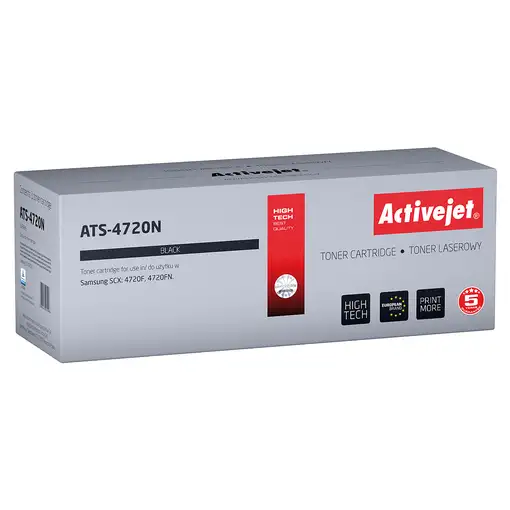 Activejet Cartucho de tóner ATS-4720N (reemplazo de Samsung SCX-4720D5; Supreme; 5
