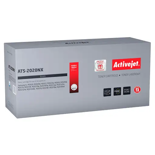 Activejet ATS-2020NX (repuesto Samsung MLT-D111L; Supreme; 2000 páginas; negro)
