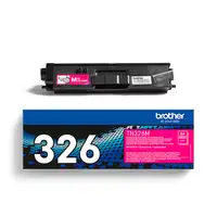Brother TN-326M cartucho de tóner 1 pieza(s) Original Magenta