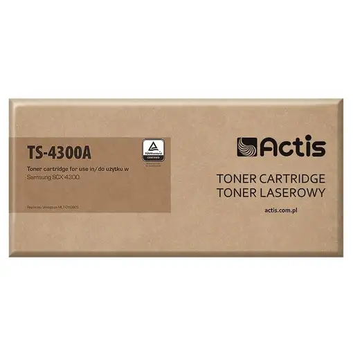 Actis Cartucho de tóner TS-4300A (repuesto Samsung MLT-D1092S; Estándar; 2000 pági
