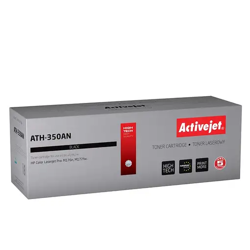 Activejet ATH-350AN (repuesto HP 205A CF350A; Supreme; 1300 páginas; negro)