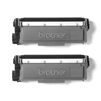 Brother TN-2320TWIN cartucho de tóner 1 pieza(s) Original Negro