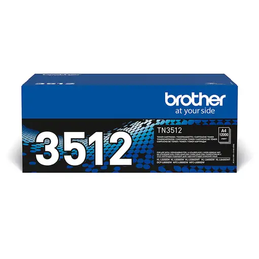 Brother TN-3512 cartucho de tóner 1 pieza(s) Original Negro