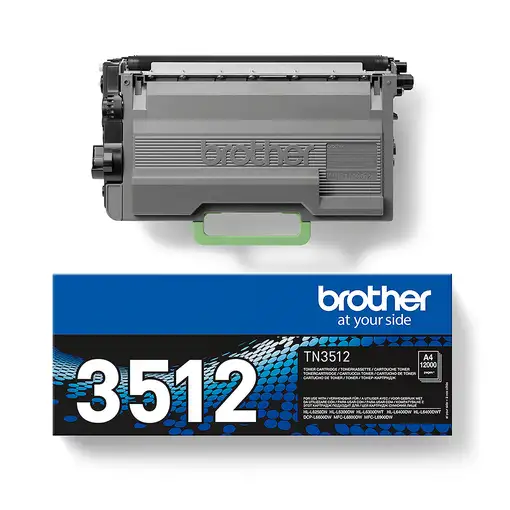 Brother TN-3512 cartucho de tóner 1 pieza(s) Original Negro